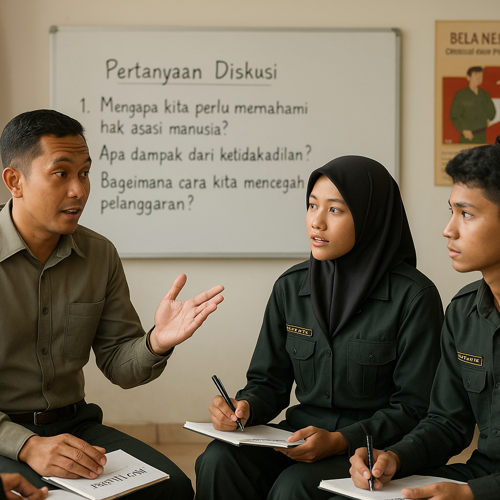 JPPI Ingatkan Risiko Pendidikan Bela Negara yang Hanya Tuntu...