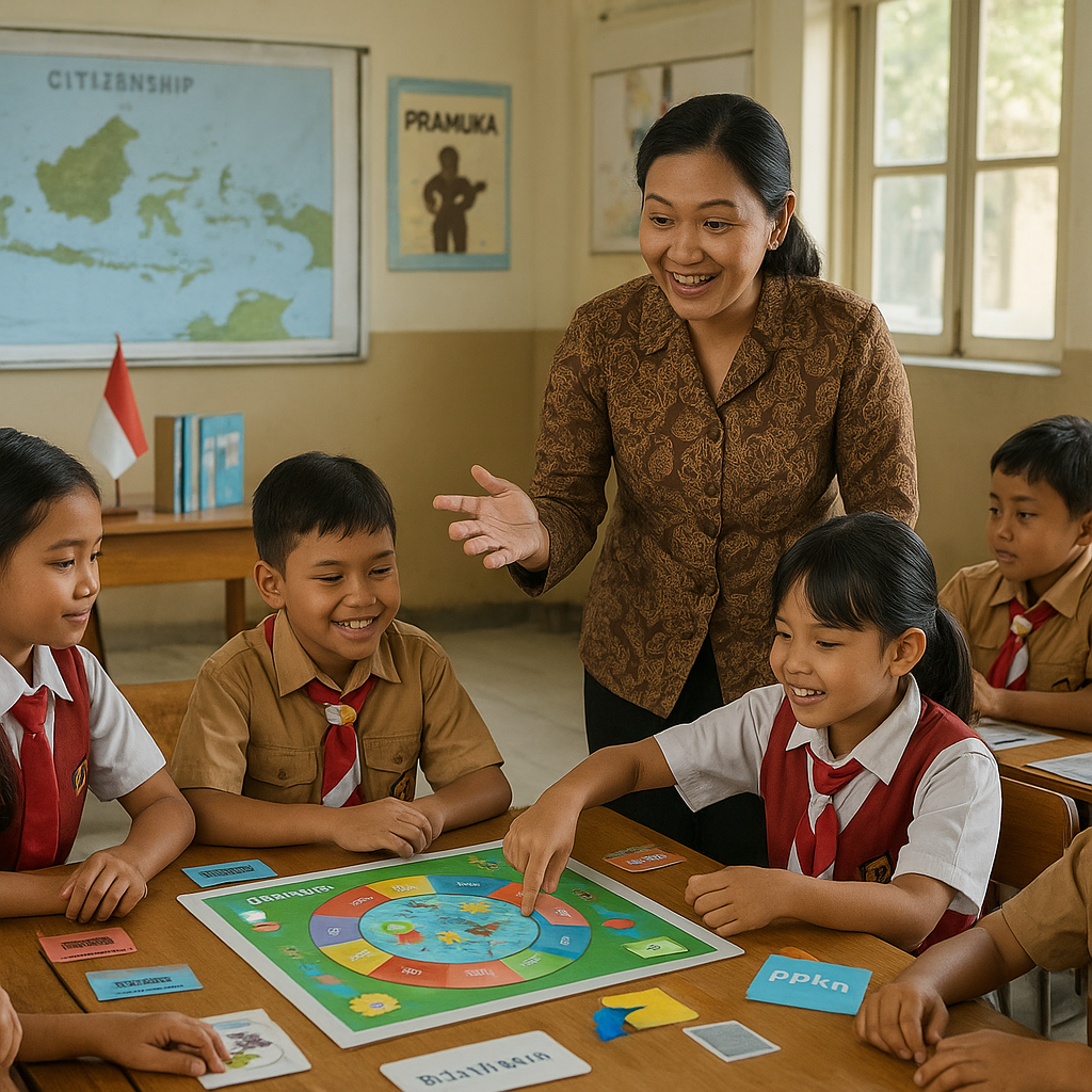 Kurikulum Bela Negara di Sekolah Dasar Mulai Diterapkan Seca...