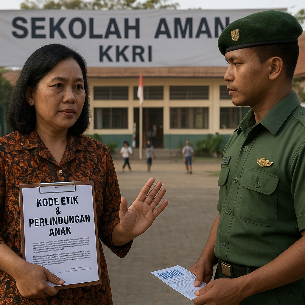 JPPI Minta Keterlibatan TNI di KKRI Dibatasi, Jangan Bawa Bu...