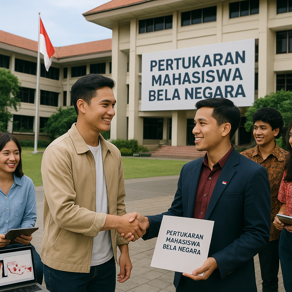 Kampus Merdeka: Program Pertukaran Mahasiswa Bela Negara Dil...