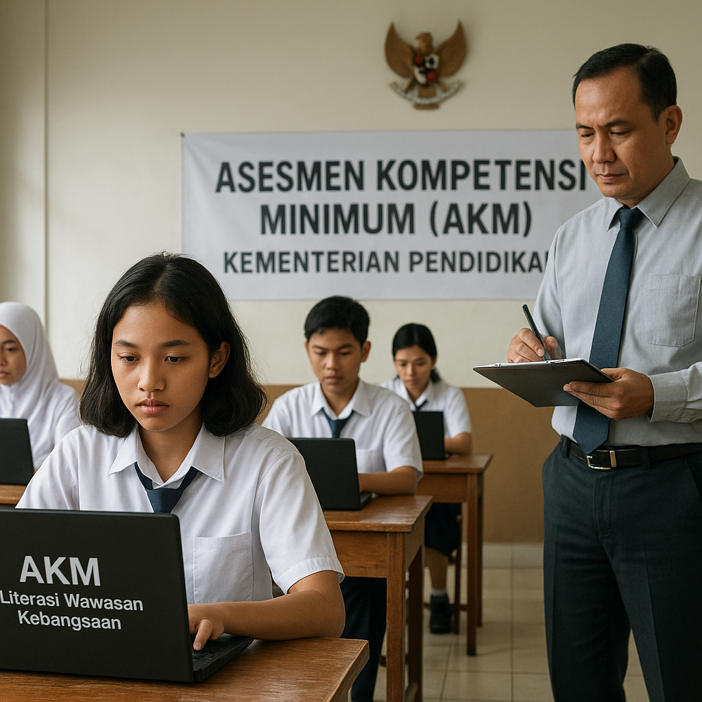 Literasi Wawasan Kebangsaan Masuk dalam Asesmen Kompetensi M...