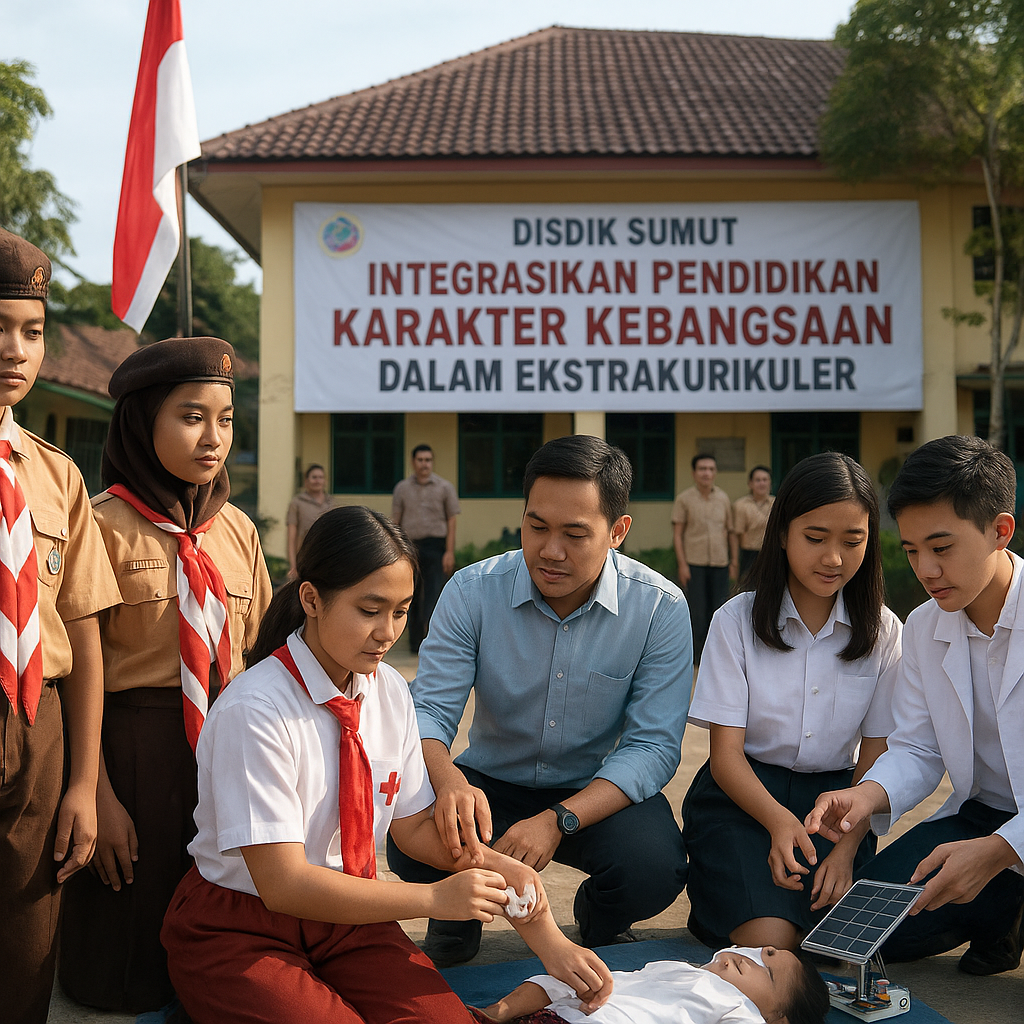 Disdik Sumut Integrasikan Pendidikan Karakter Kebangsaan dal...