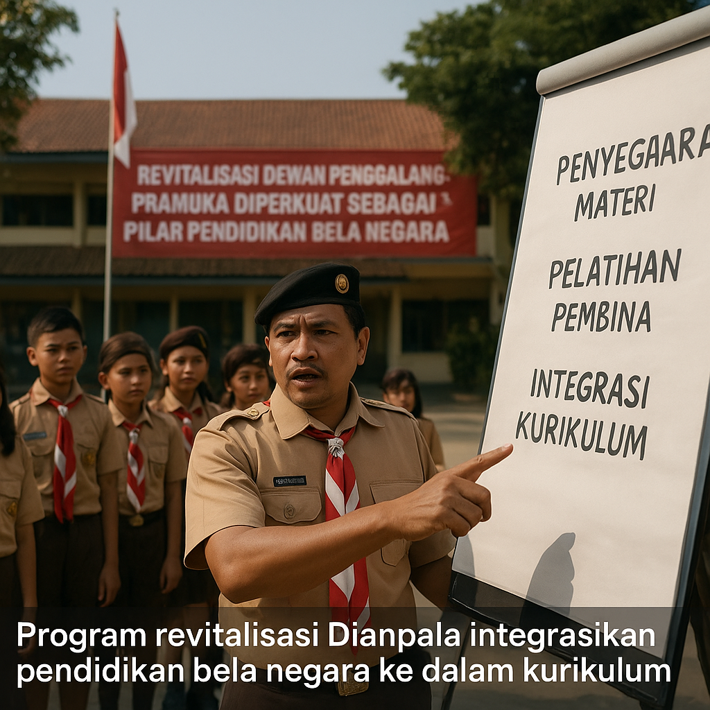 Revitalisasi Dewan Penggalang: Pramuka Diperkuat sebagai Pil...