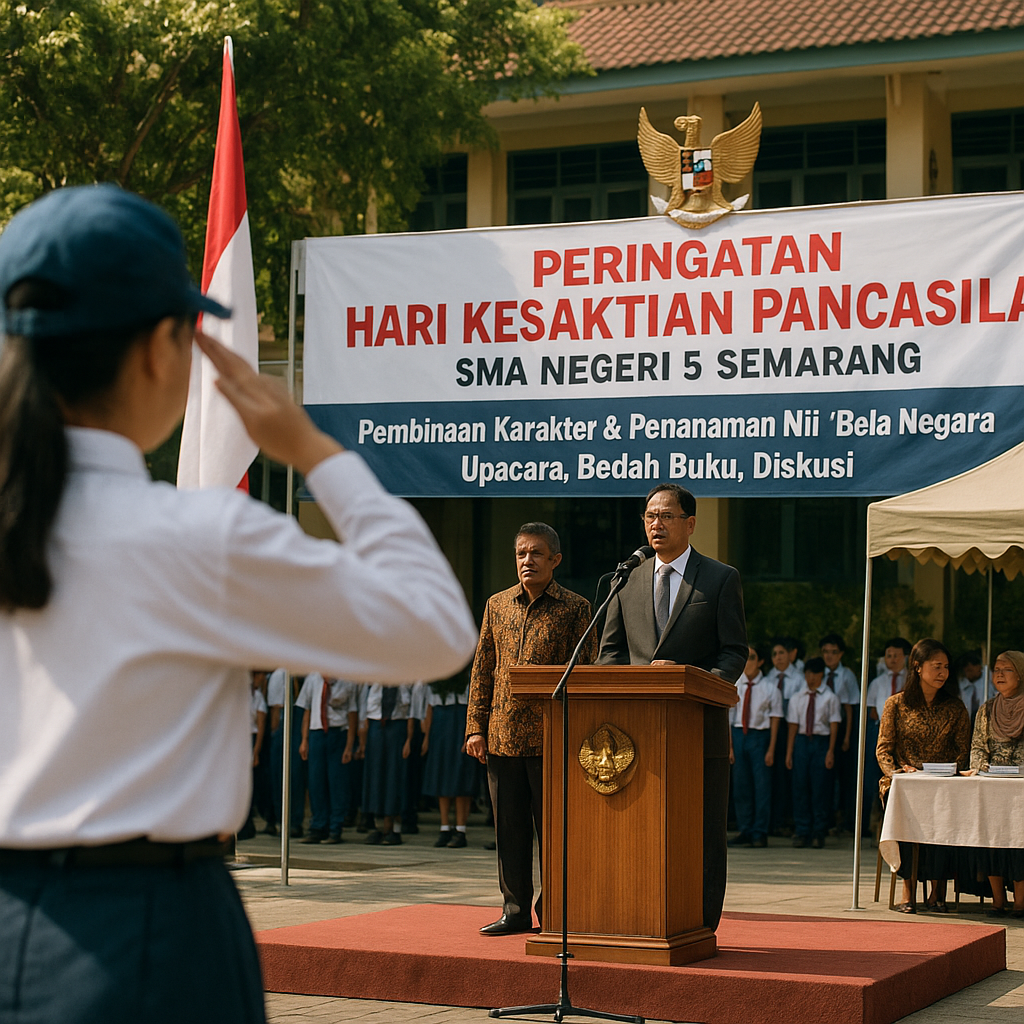 Peringatan Hari Kesaktian Pancasila Dima...