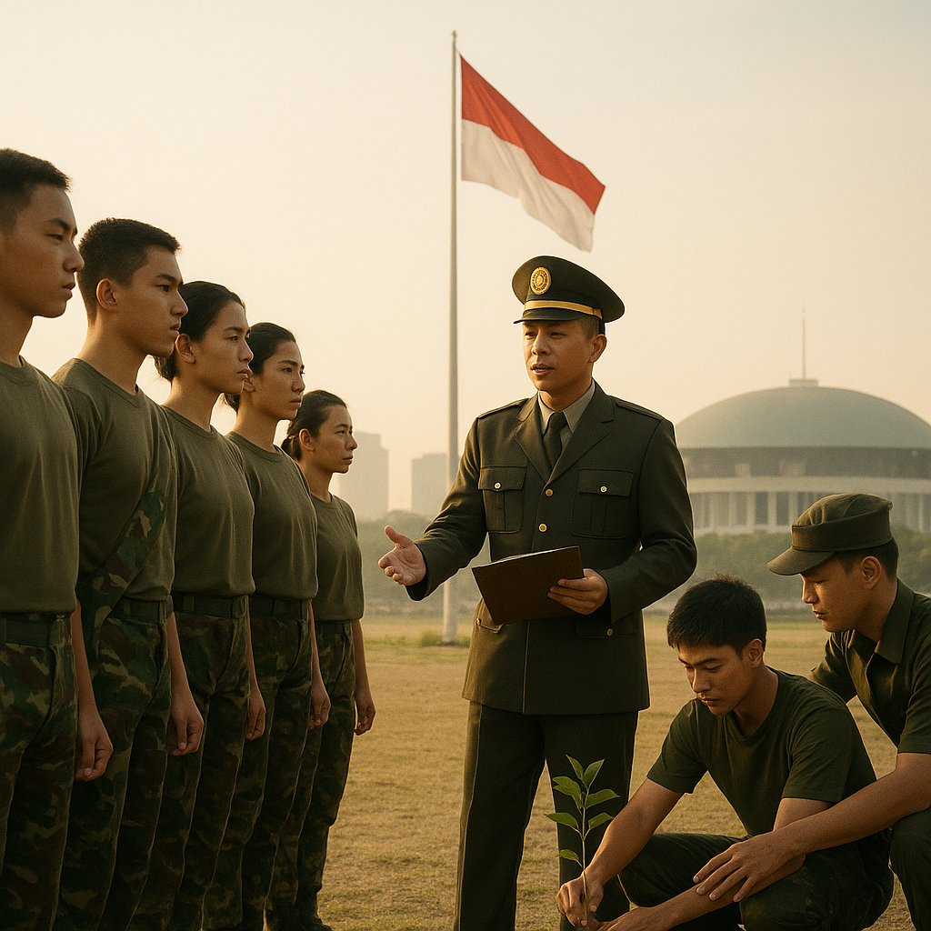DPR Usulkan Wajib Militer Terbatas untuk Perkuat Pertahanan Semesta dan Budi Pekerti Generasi Muda