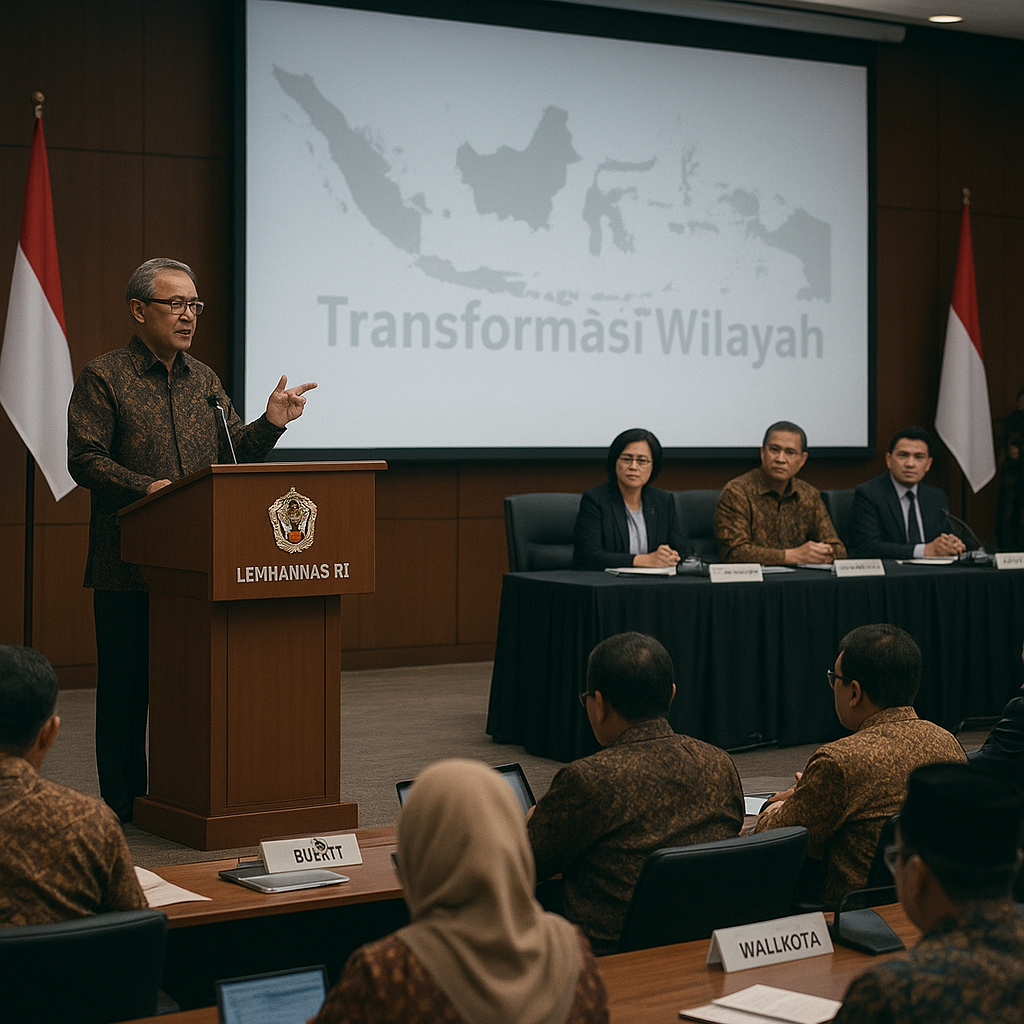 Lemhannas RI Tingkatkan Kapasitas Kepala Daerah untuk Transf...