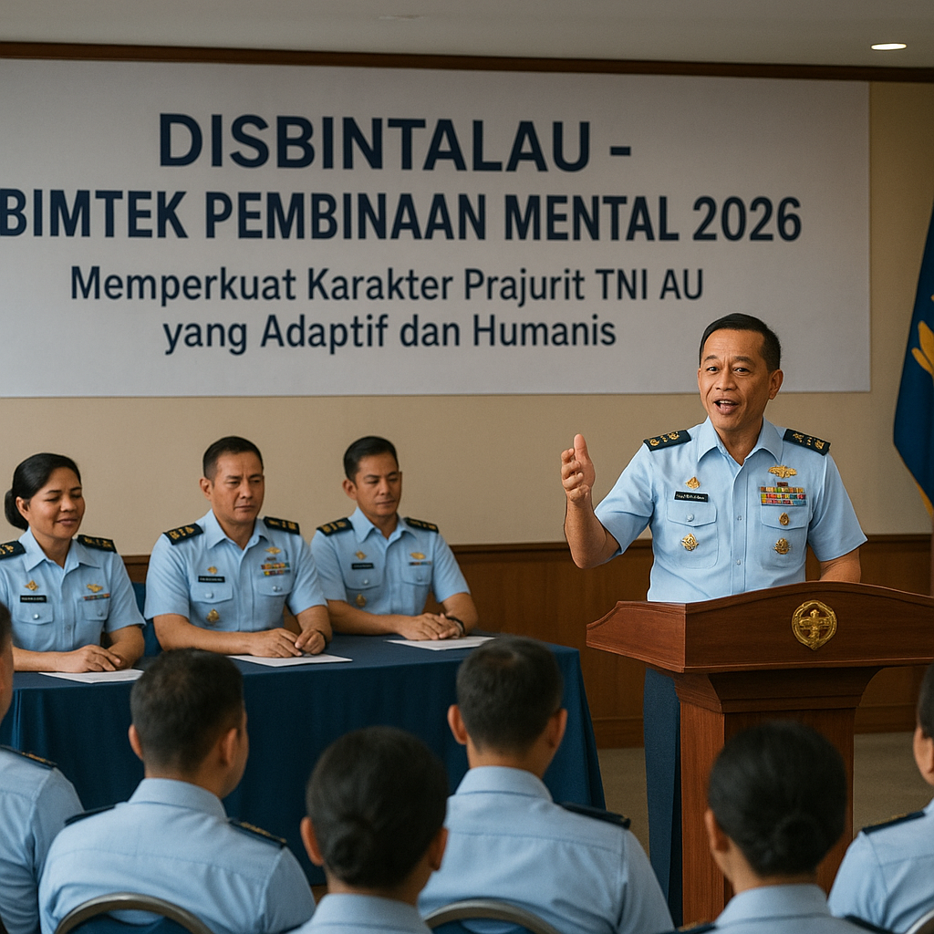 Disbintalau Gelar Bimtek Pembinaan Mental 2026 untuk Perkuat...