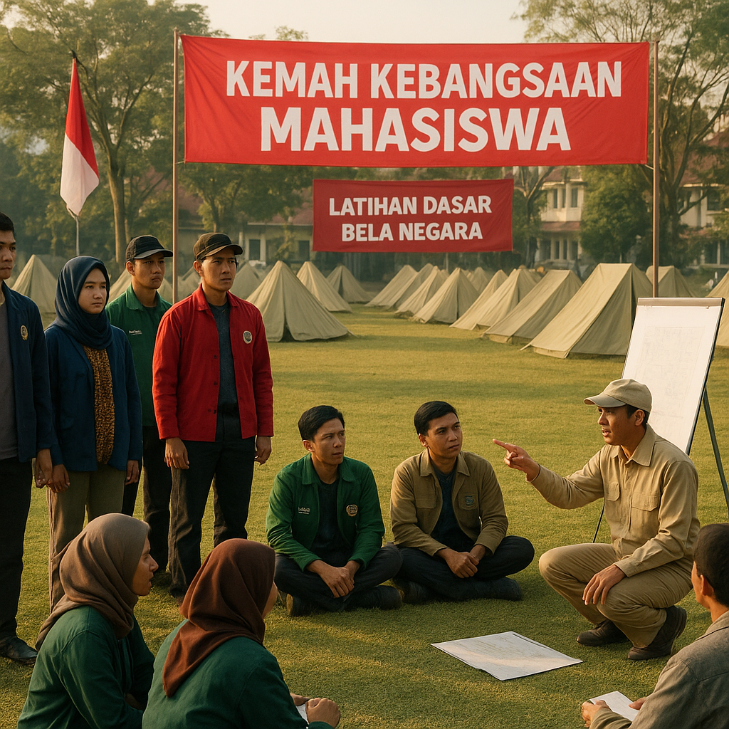 Kampus Se-Jawa Gelar 'Kemah Kebangsaan' Mahasiswa, Integrasi...