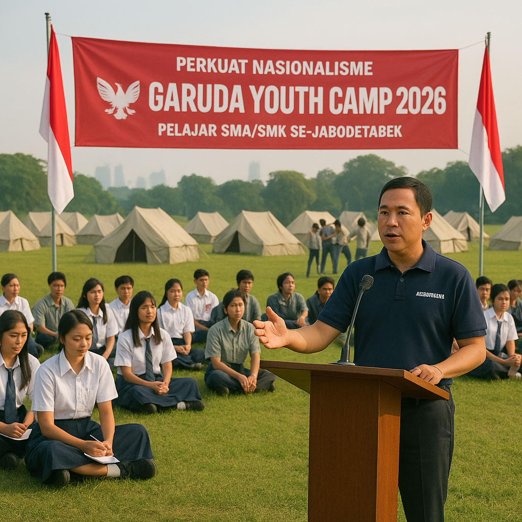 Perkuat Nasionalisme, Kemendagri Gelar Garuda Youth Camp 202...