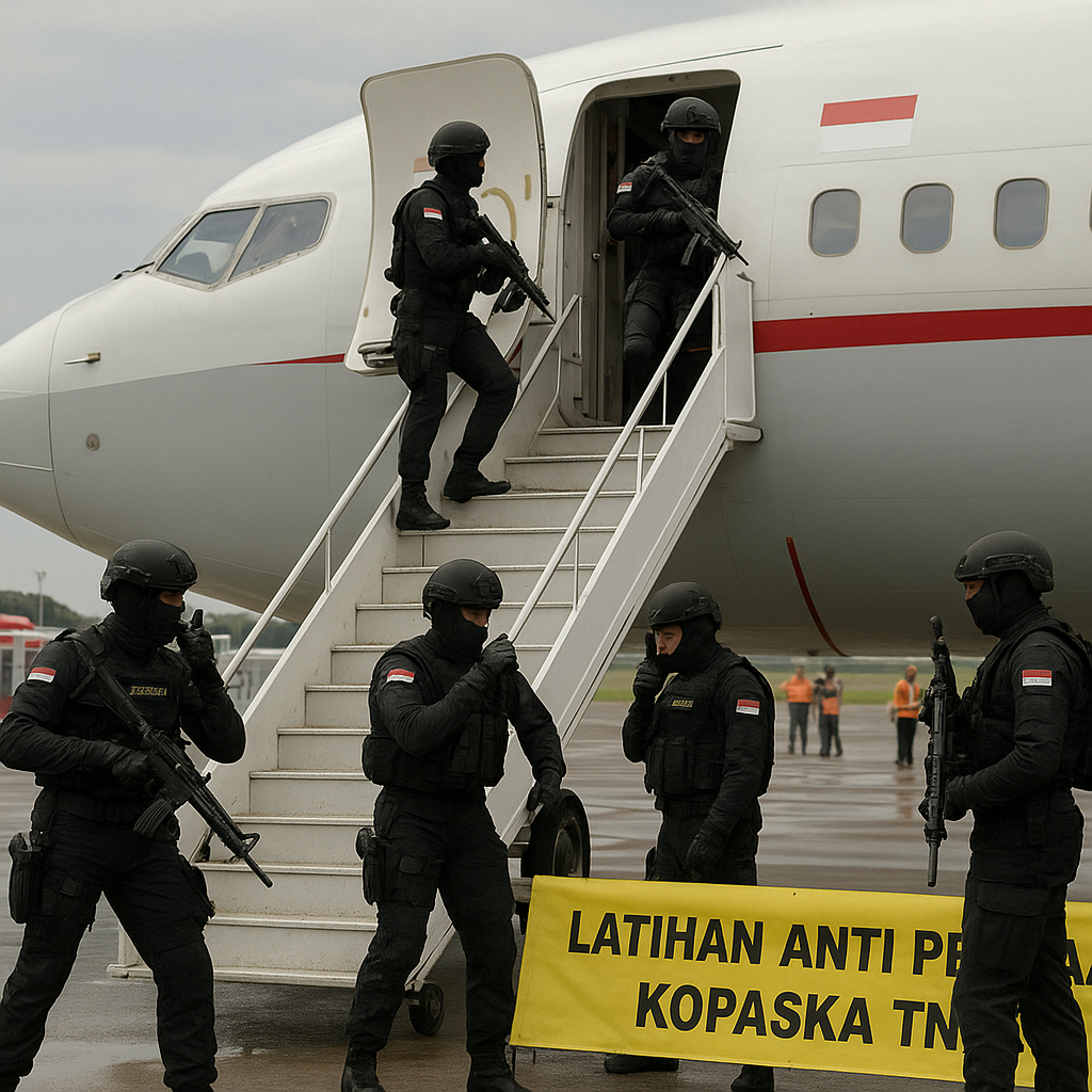 Kopaska TNI AL Perkuat Pengamanan Objek Vital Nasional melal...