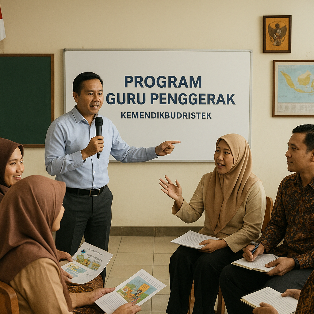 Peningkatan Kapasitas Guru dalam Pembelajaran Wawasan Kebang...