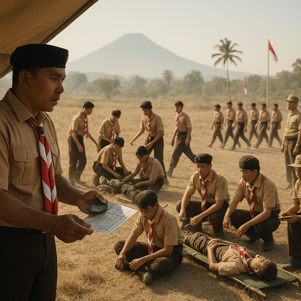 Peningkatan Intensif Latihan Pramuka sebagai Bagian Kurikulu...