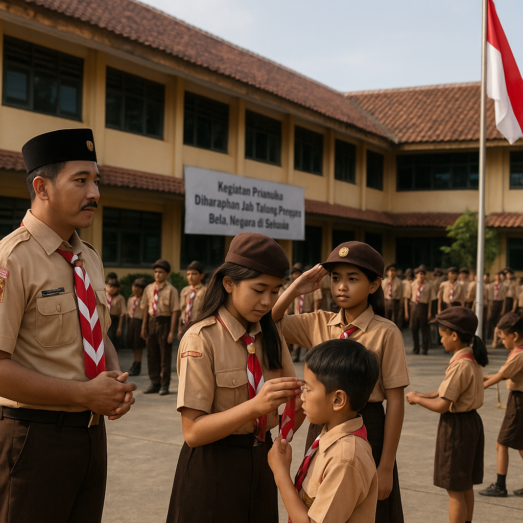 Kegiatan Pramuka Diharapkan Jadi Tulang Punggung Bela Negara...
