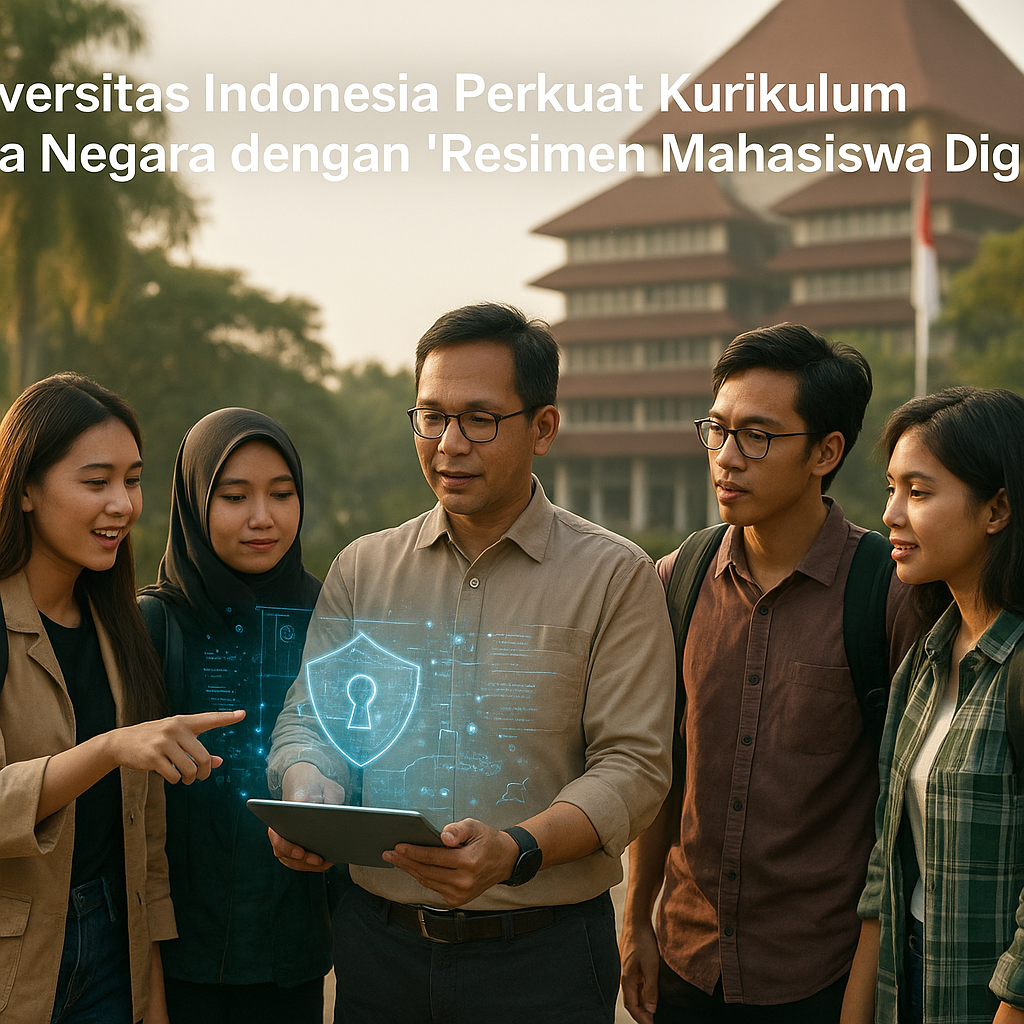 Universitas Indonesia Perkuat Kurikulum Bela Negara dengan P...