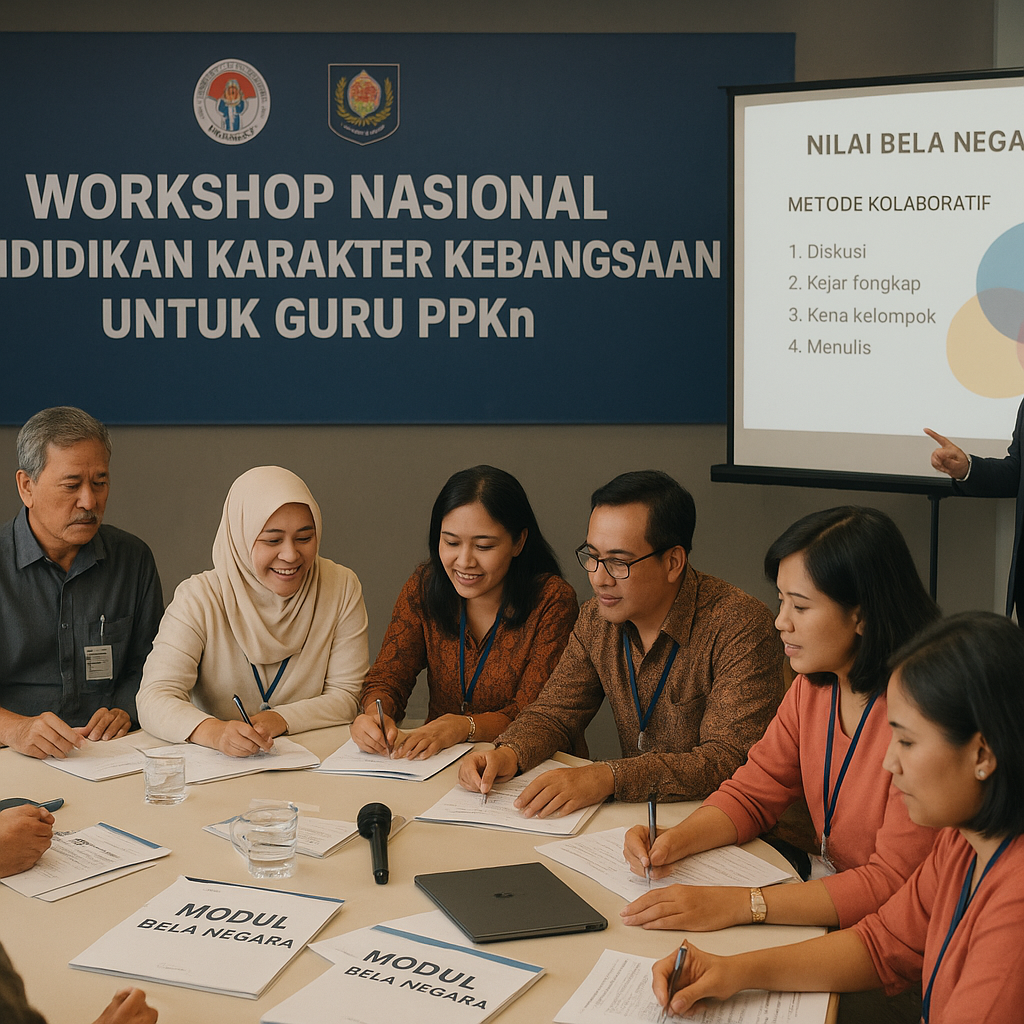 Kemenpora dan Kemendagri Gelar Workshop Nasional Pendidikan...