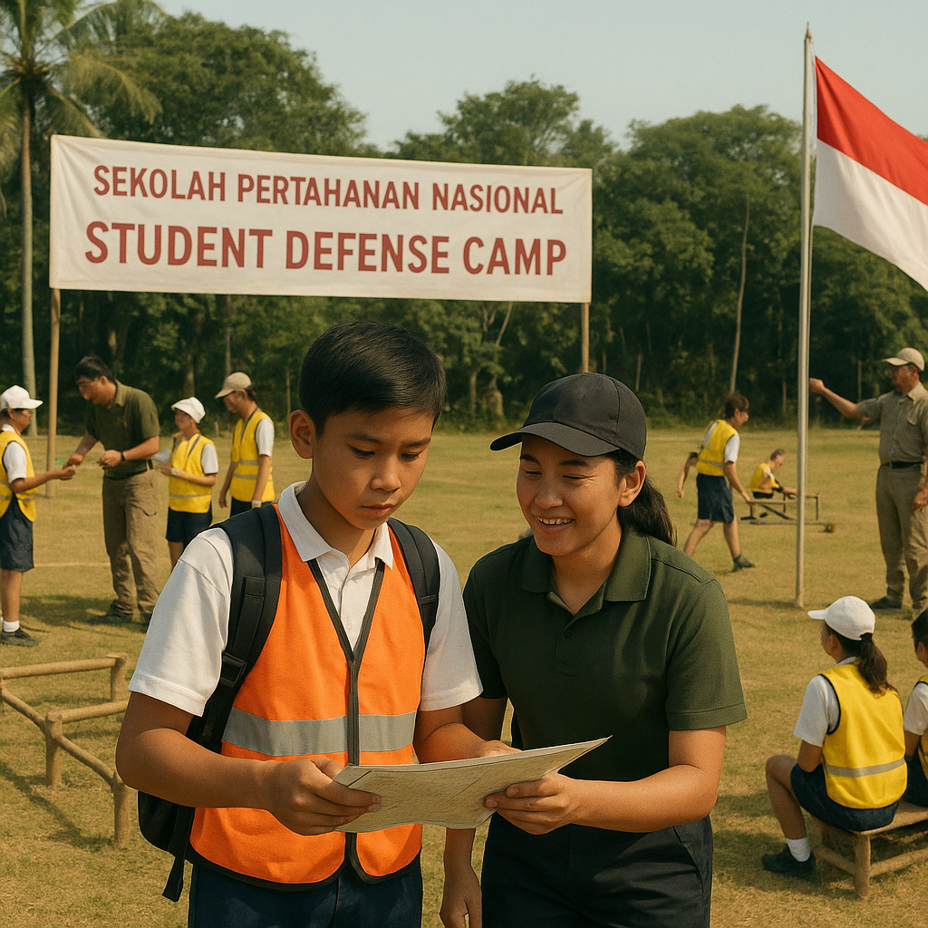 Sekolah Pertahanan Nasional Gelar Program 'Student Defense C...