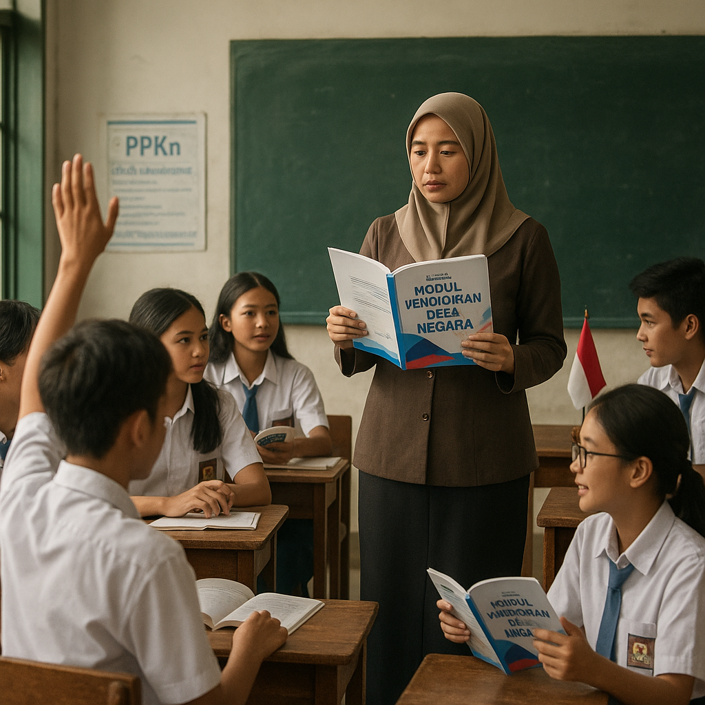 Kemendikbud Perkuat Modul Pendidikan Bela Negara untuk Jenja...