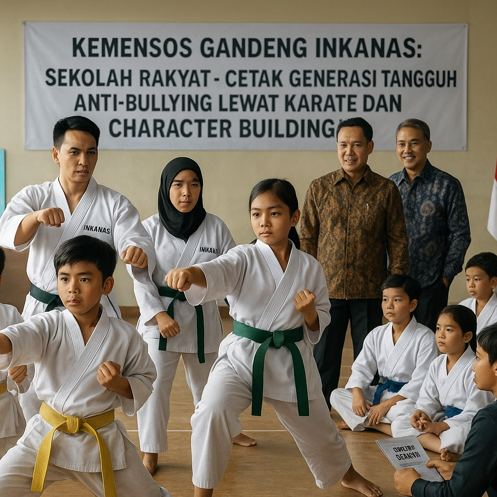 Kemensos Gandeng INKANAS Cetak Generasi Tangguh Anti-Bullyin...