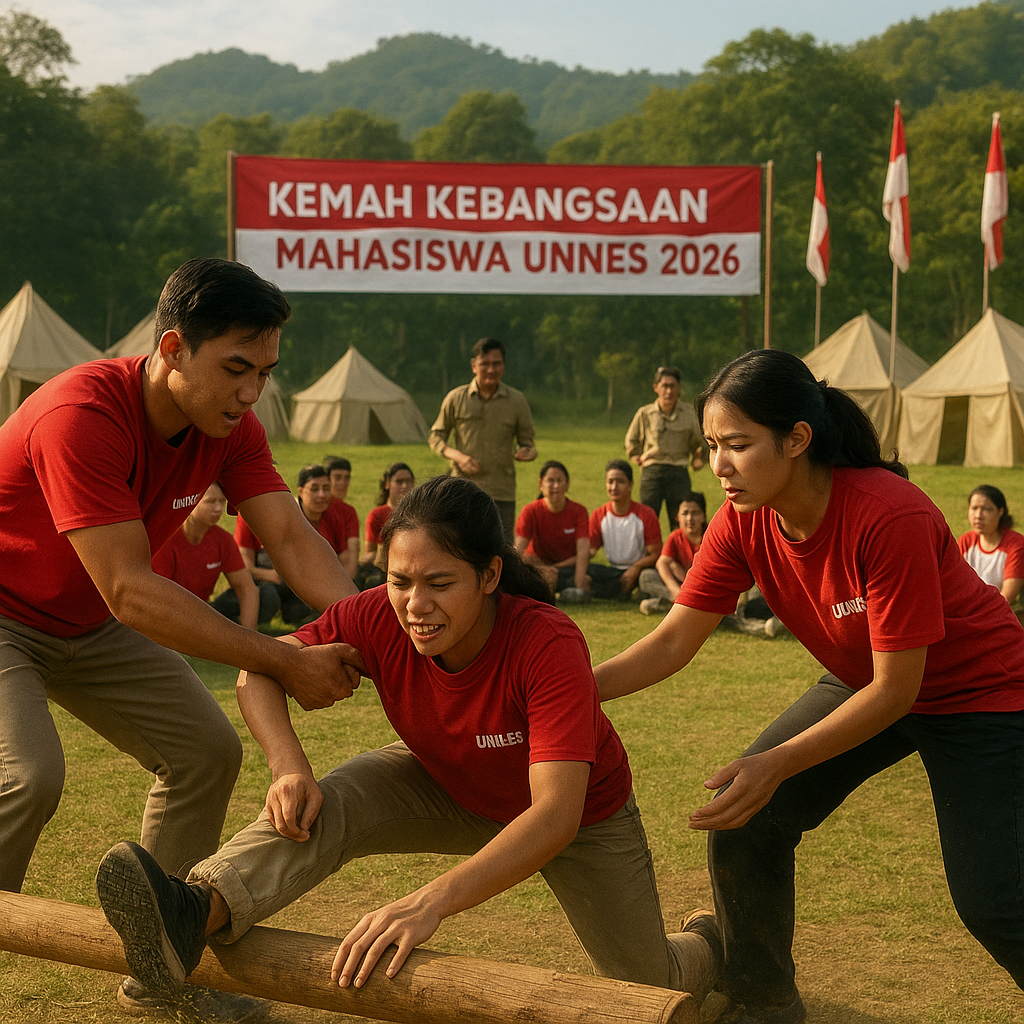 Unnes Gelar Kemah Kebangsaan Mahasiswa, Ajak 500 Peserta Lat...