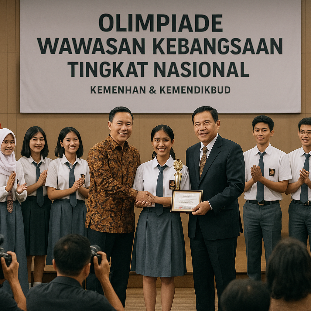 Kemenhan dan Kemendikbud Kembali Gelar Olimpiade Wawasan Keb...