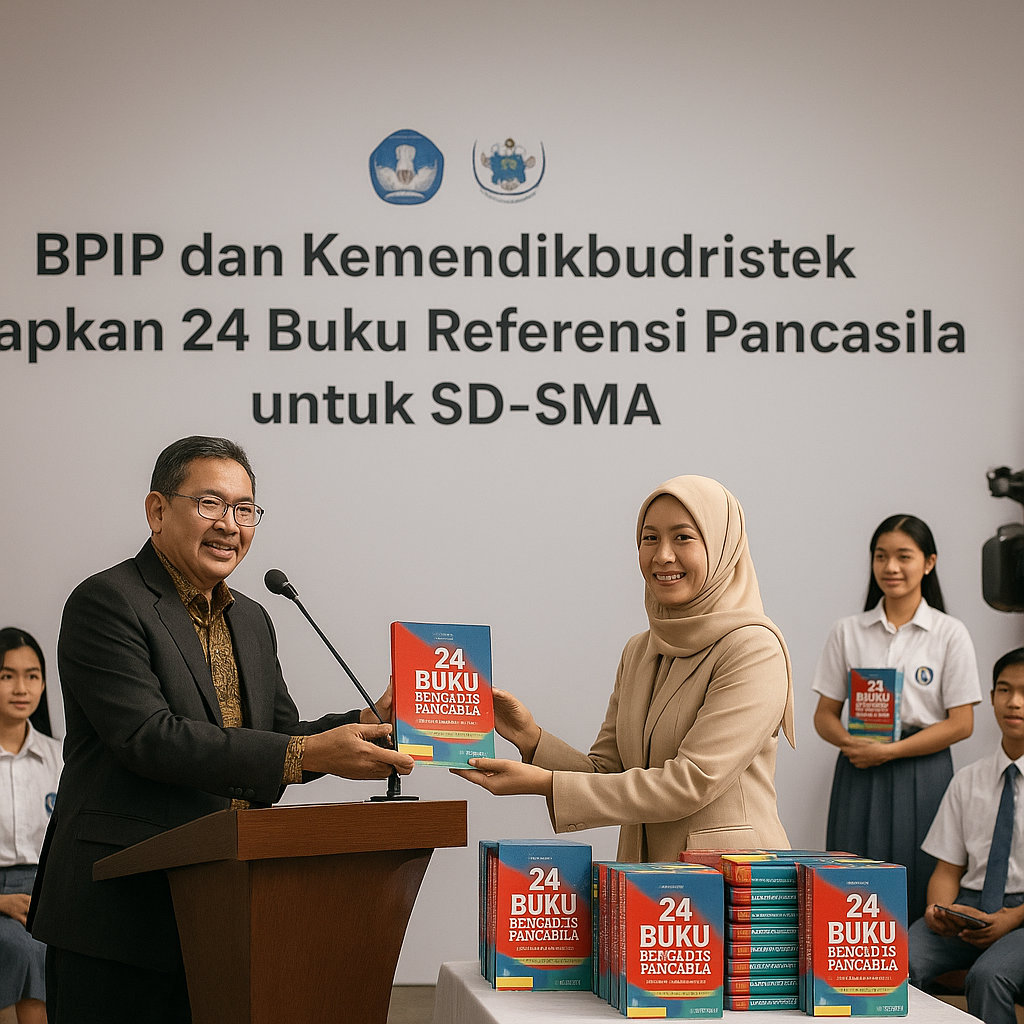 BPIP dan Kemendikbudristek Siapkan 24 Buku Referensi Pancasi...