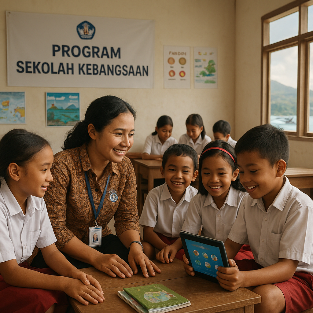 Peningkatan Literasi Wawasan Kebangsaan melalui Program 'Sek...