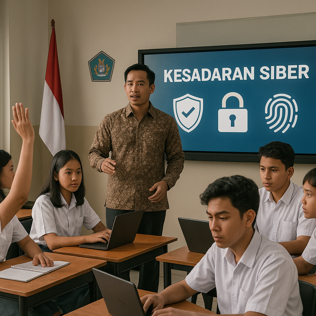 Pelatihan Cyber Awareness sebagai Bagian dari Bela Negara Di...