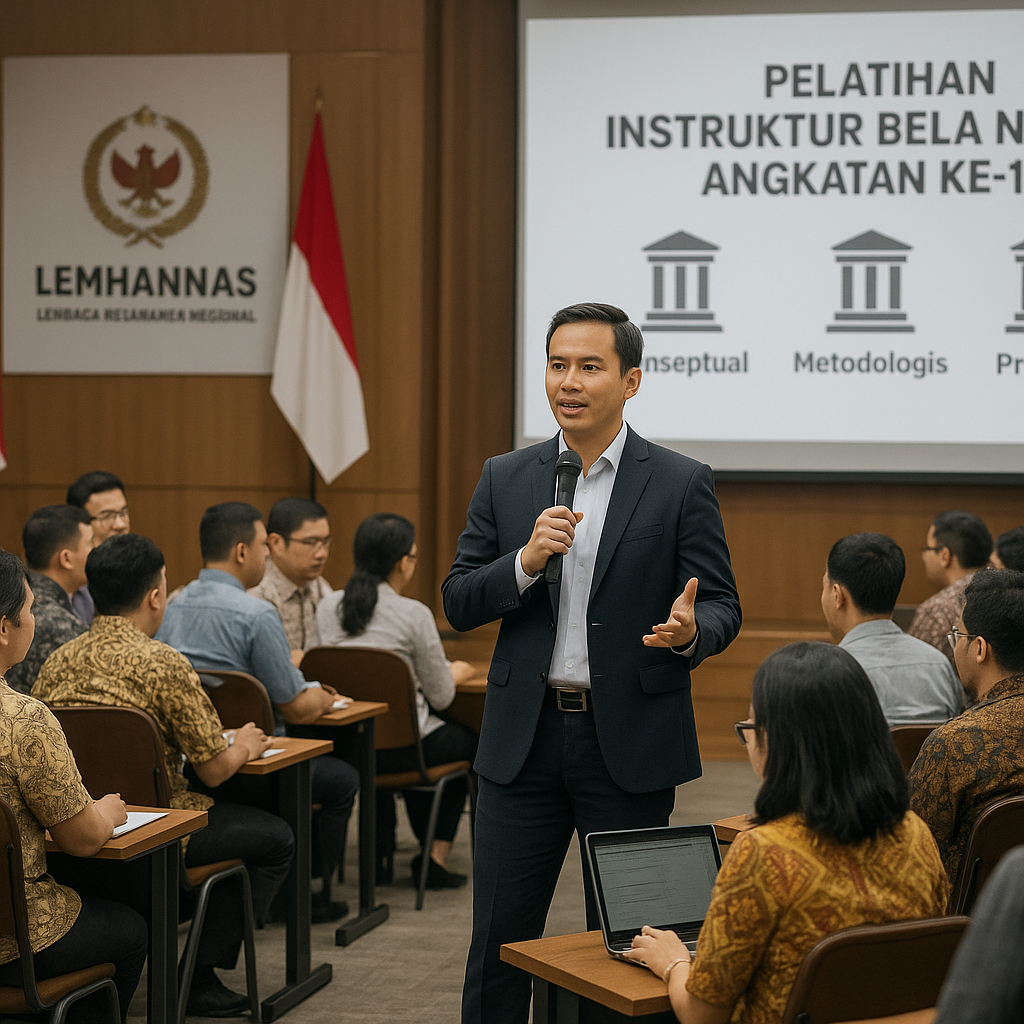 1000 Guru dan Mahasiswa Ikuti Pelatihan Instruktur Bela Nega...