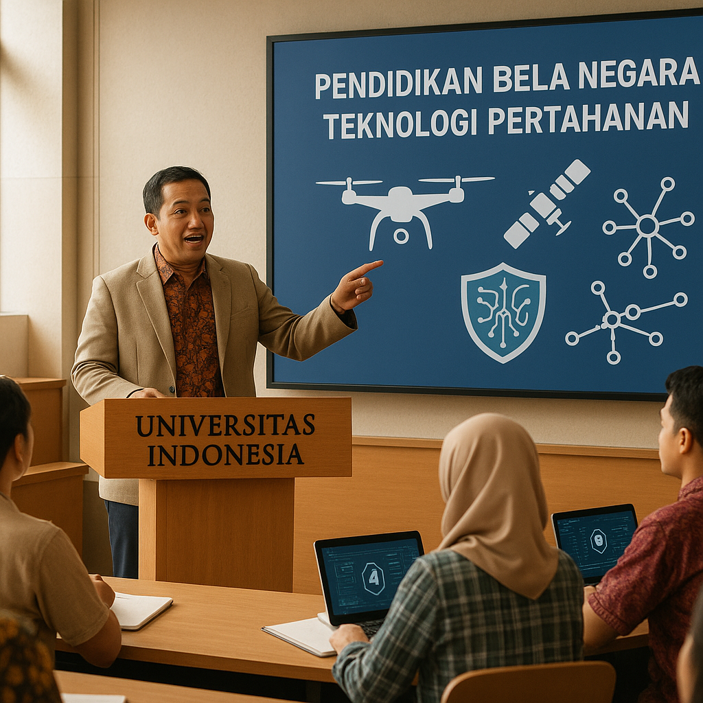 Universitas Indonesia Perkuat Mata Kuliah Wajib 'Pendidikan...
