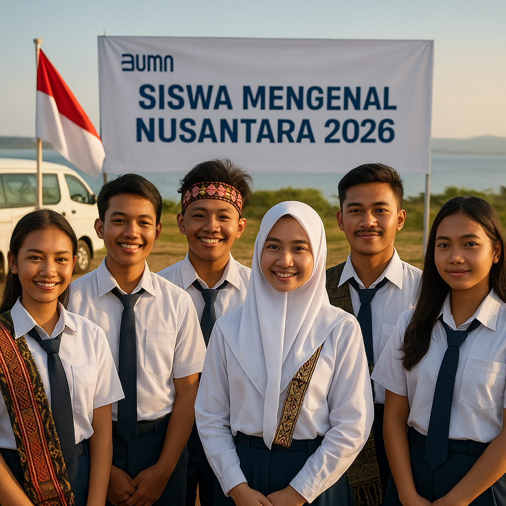 Program 'Siswa Mengenal Nusantara' Kembali Diadakan, Fokus p...