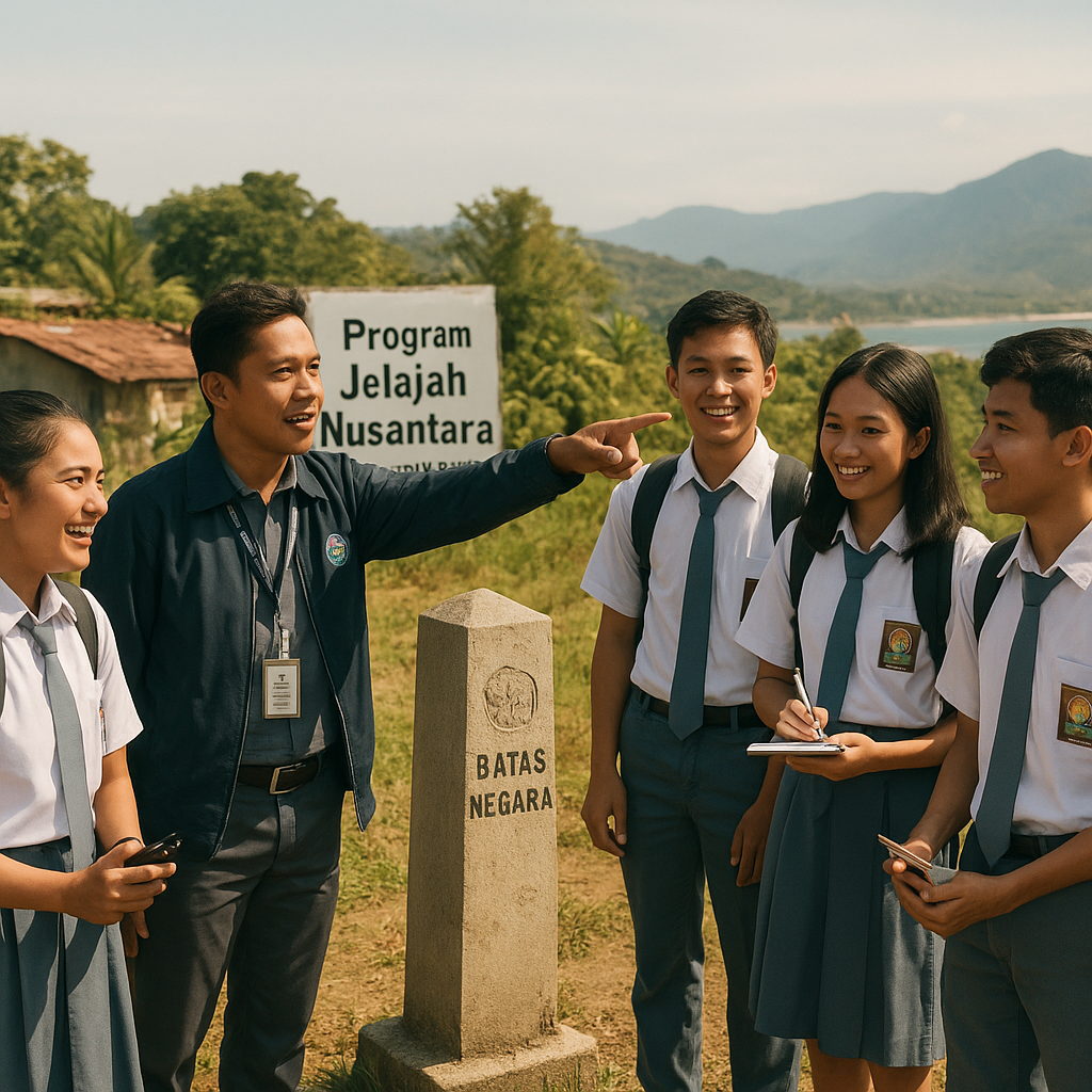 Program 'Jelajah Nusantara' Kemdikbud: Studi Lapangan Siswa...