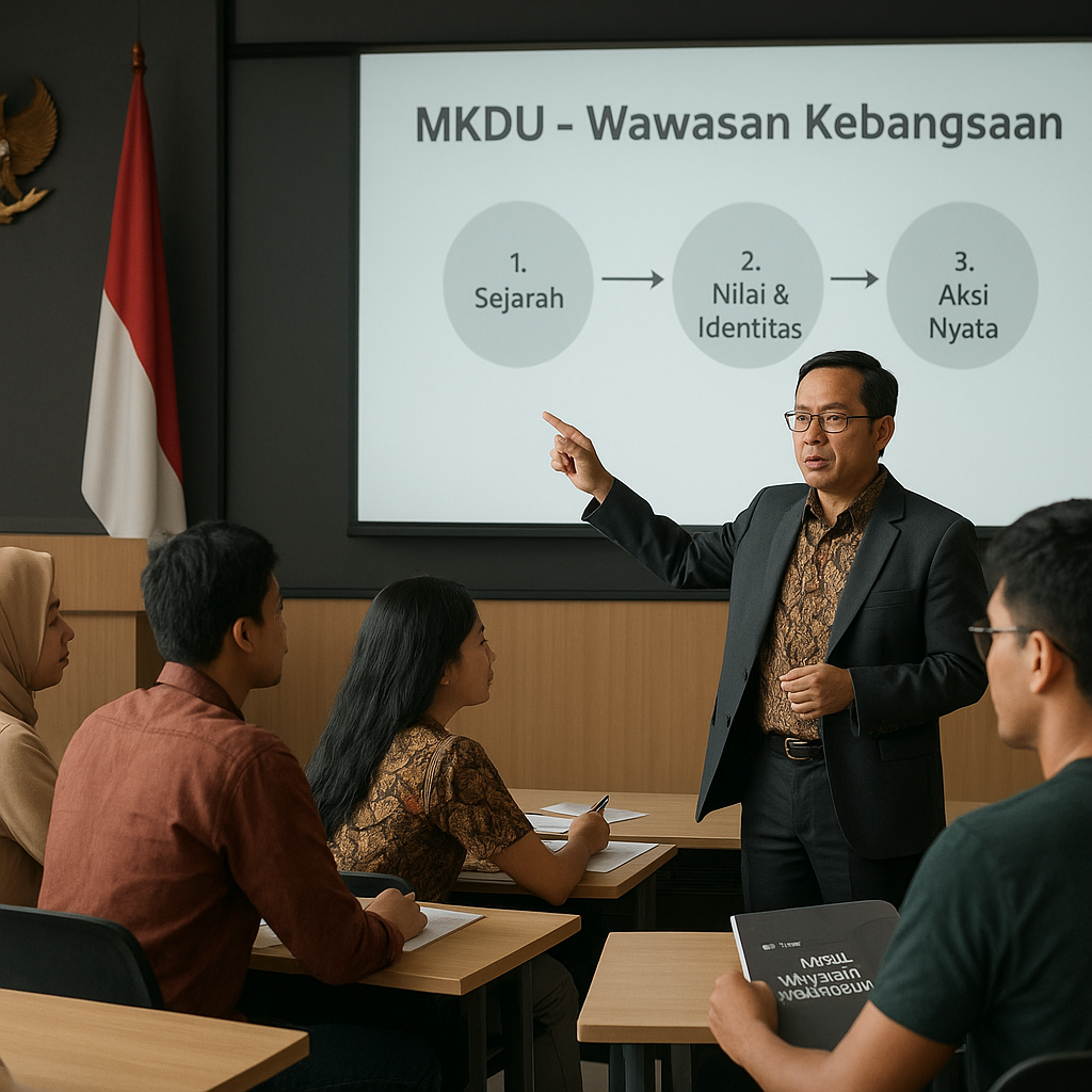 Universitas Indonesia Perkuat Kurikulum Wawasan Kebangsaan d...