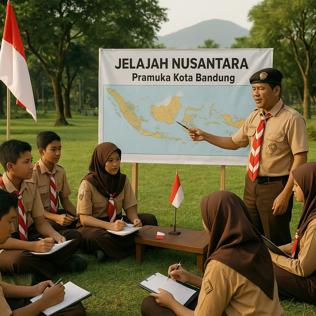Kegiatan Pramuka 'Jelajah Nusantara' Tingkatkan Wawasan Keba...