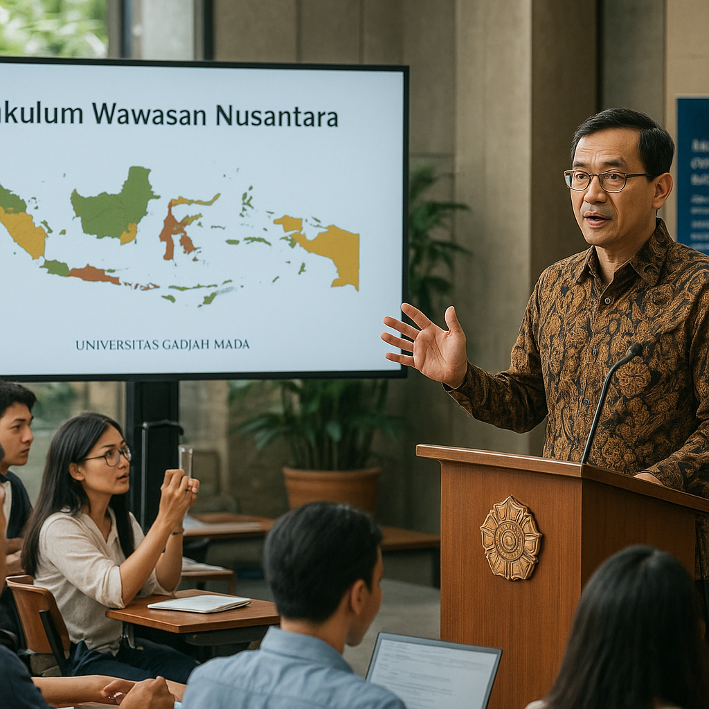 Universitas Gadjah Mada Perkuat Kurikulum Wawasan Nusantara...
