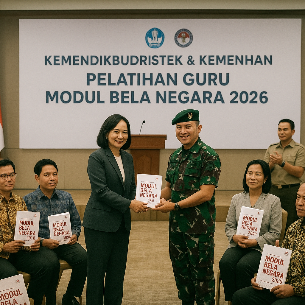 Kementerian Pendidikan dan Kemhan Gelar Pelatihan Guru untuk...