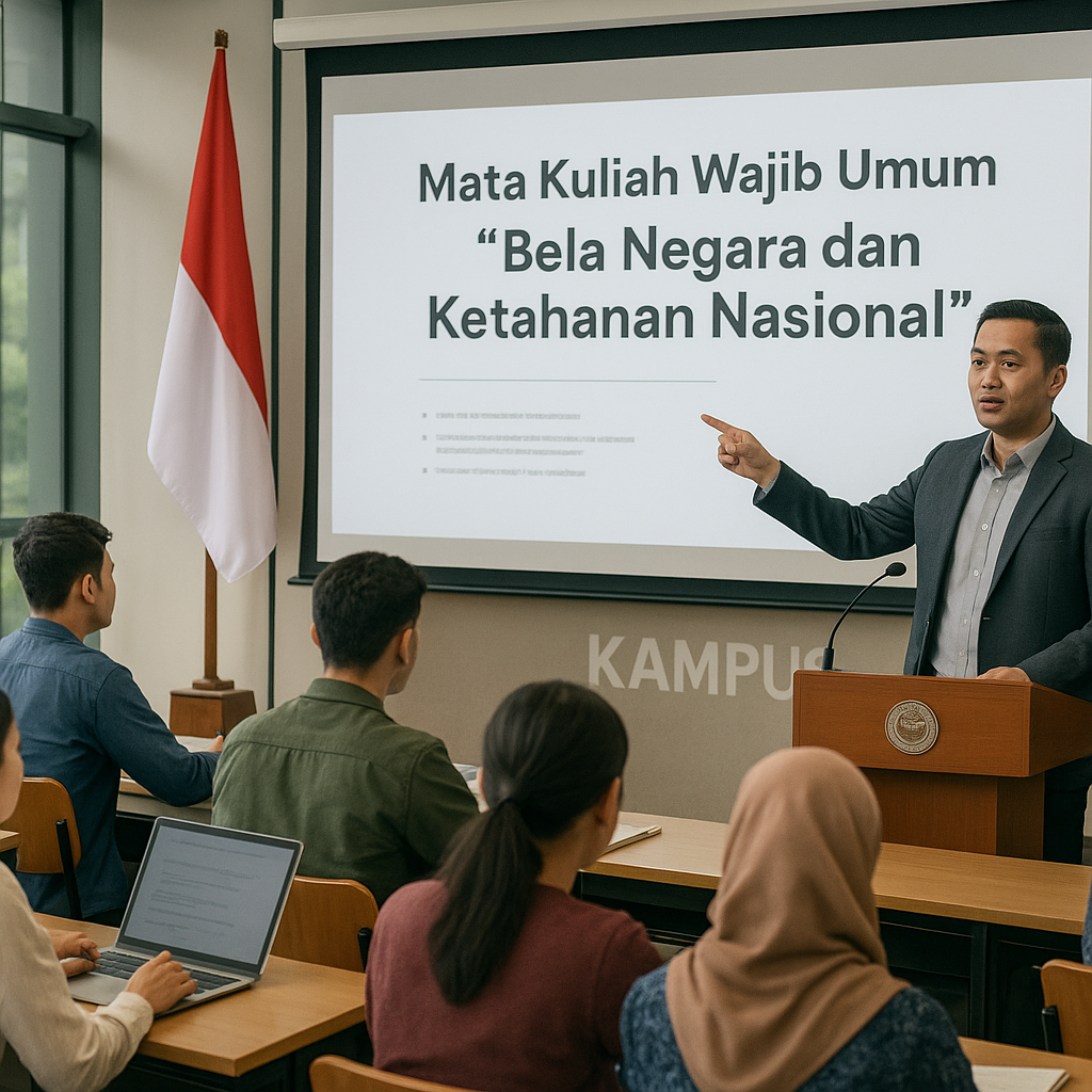Perguruan Tinggi Wajib Sediakan Mata Kuliah Wajib Umum 'Bela...