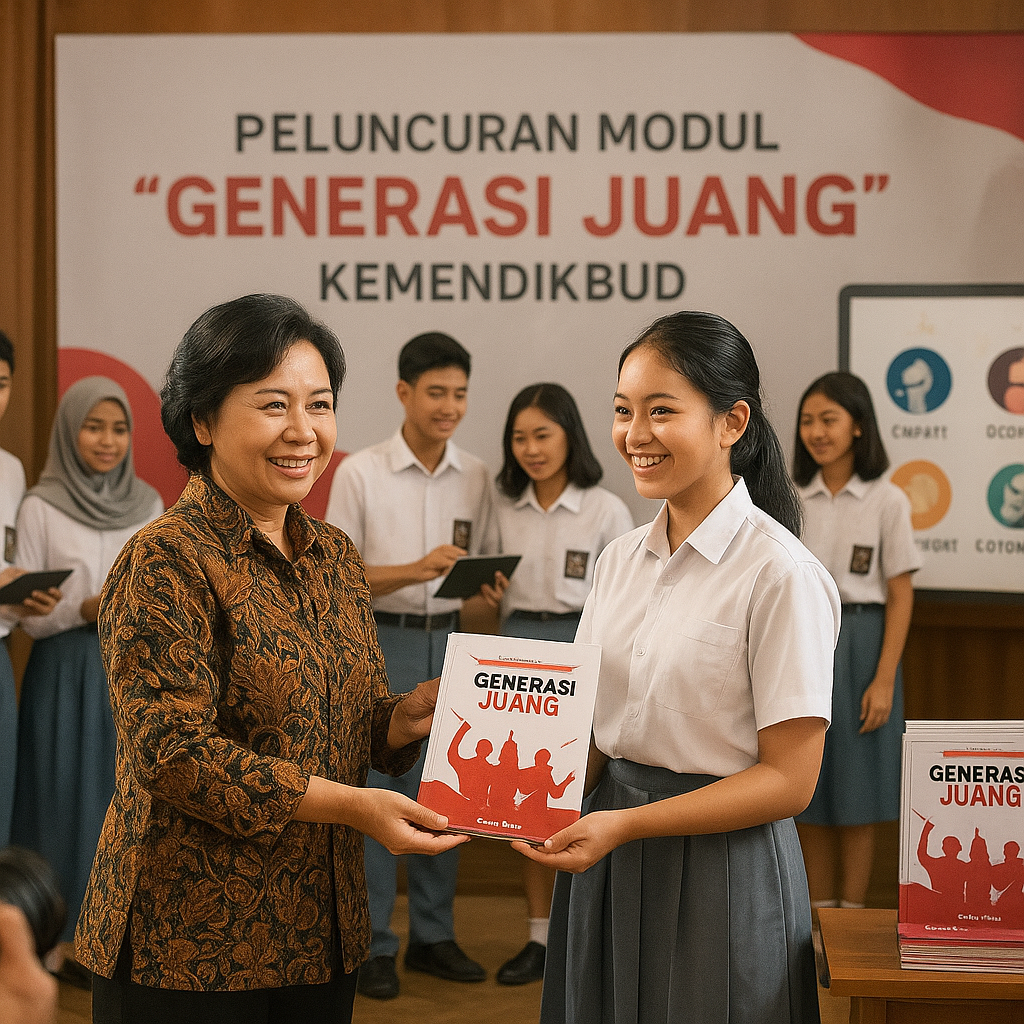Kemendikbud Luncurkan Modul 'Generasi Juang' untuk Perkuat P...