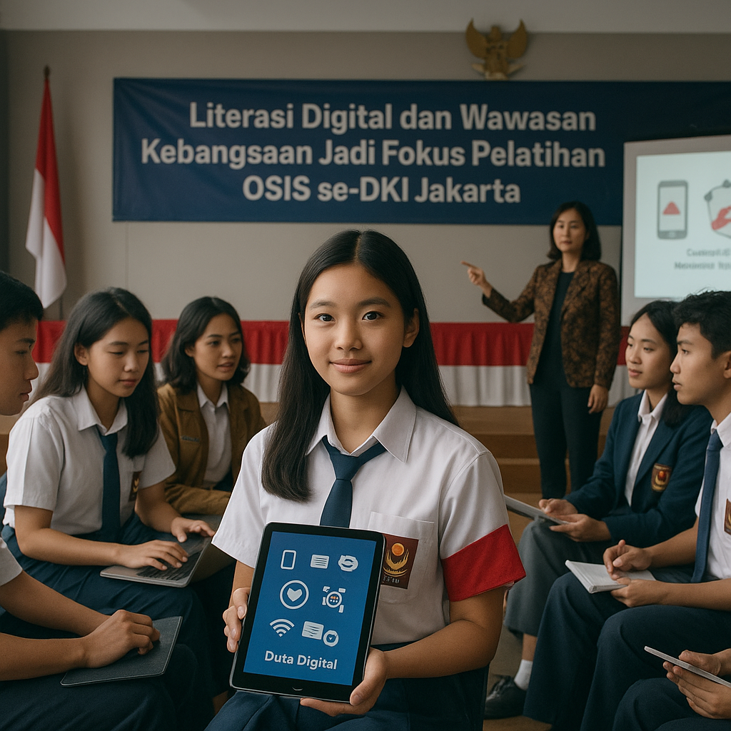 Literasi Digital dan Wawasan Kebangsaan Jadi Fokus Pelatihan...