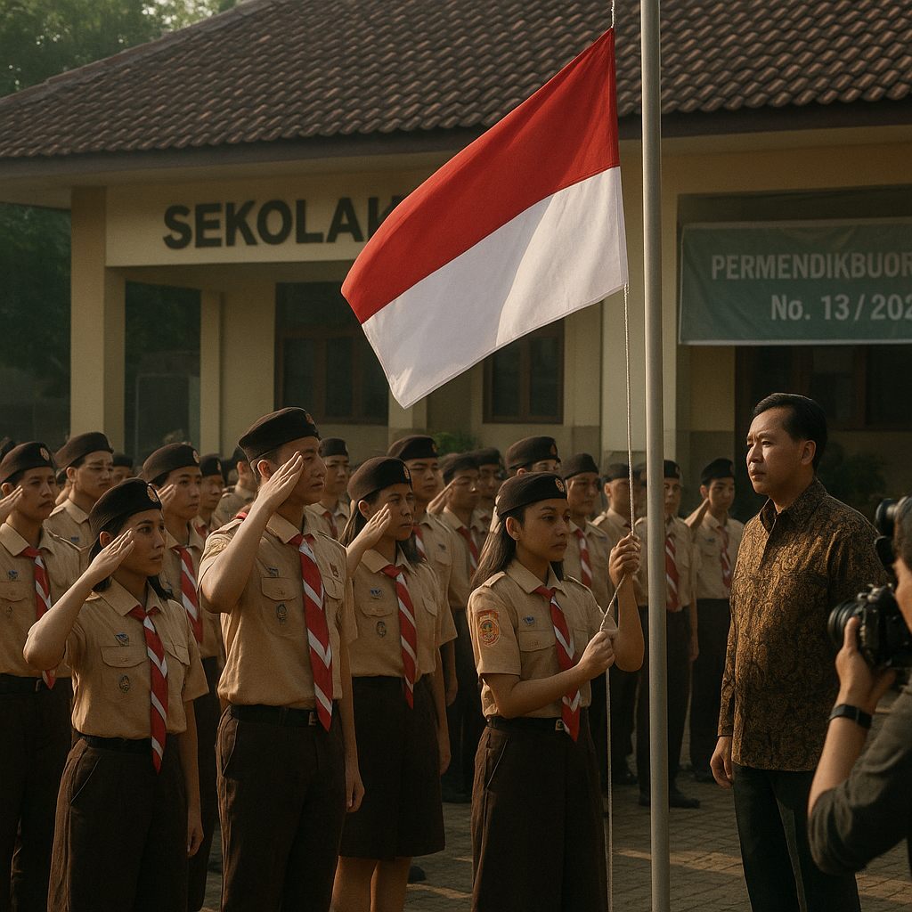 Bela Negara Bukan Hanya Seremonial: Mengapa Pramuka Menjadi...