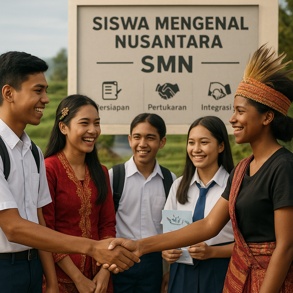 Program 'Siswa Mengenal Nusantara' Diperluas, Fokus pada Kea...
