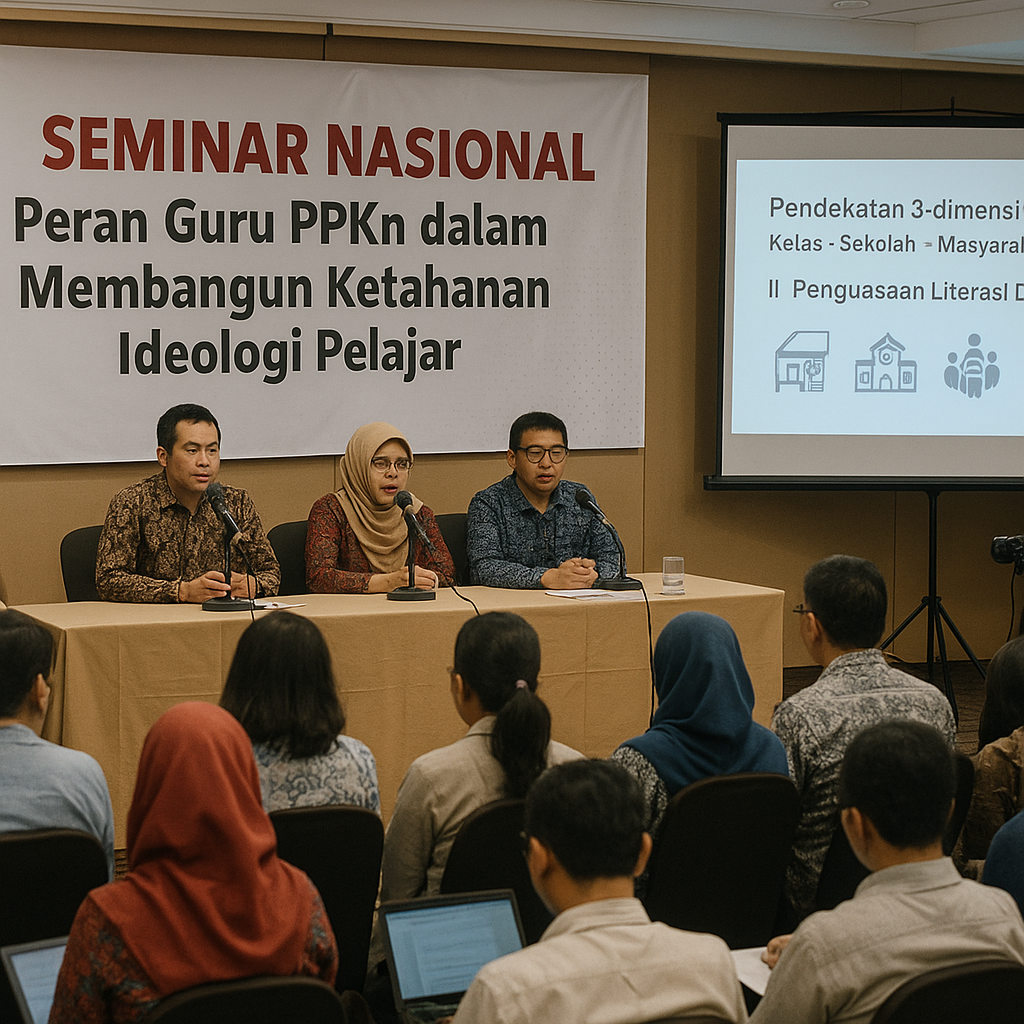Peran Guru PPKn dalam Membangun Ketahanan Ideologi Pelajar D...