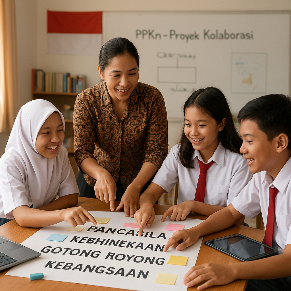 Kurikulum Pendidikan Karakter Kebangsaan Diintegrasikan dala...