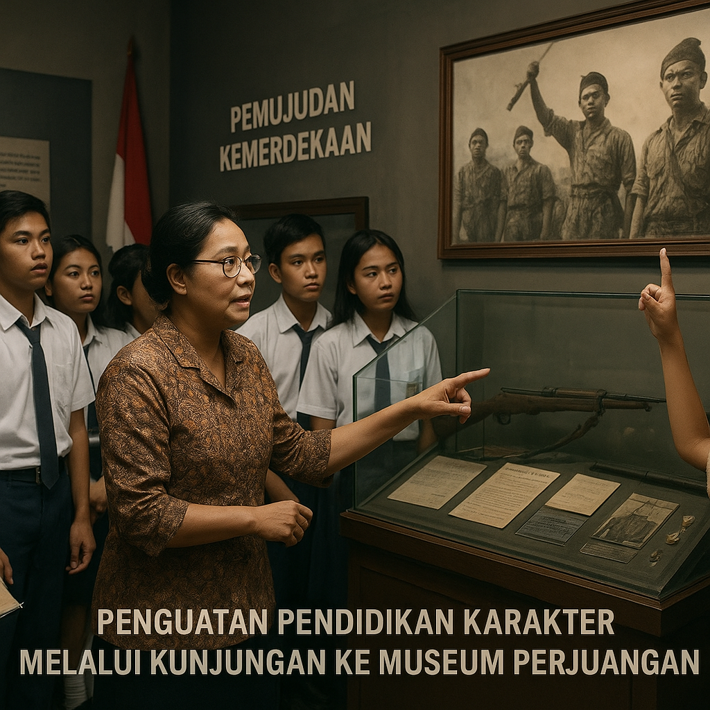 Penguatan Pendidikan Karakter melalui Kunjungan ke Museum Pe...