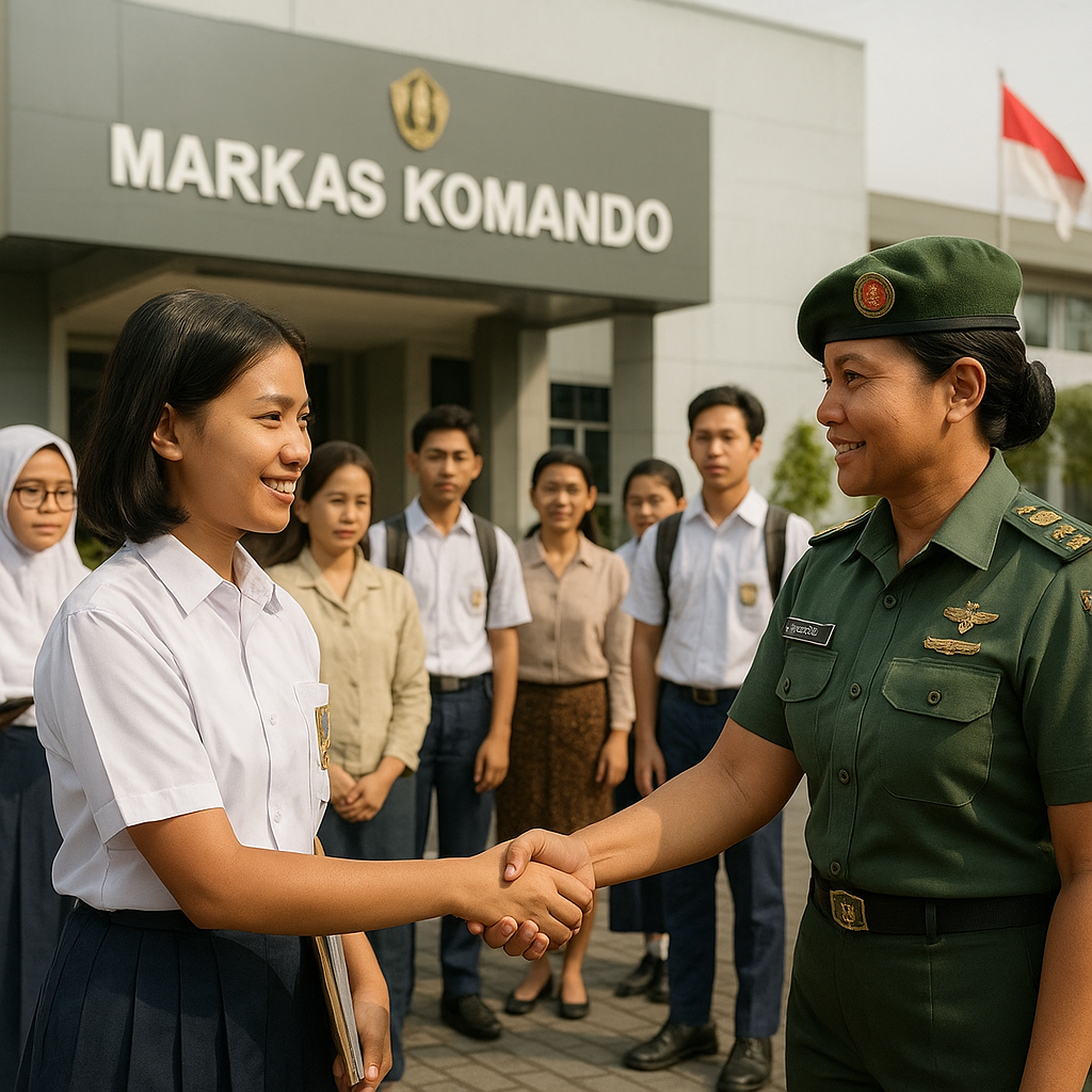 Kemendikbud Gandeng TNI AD untuk Program 'Siswa Mengenal Mar...