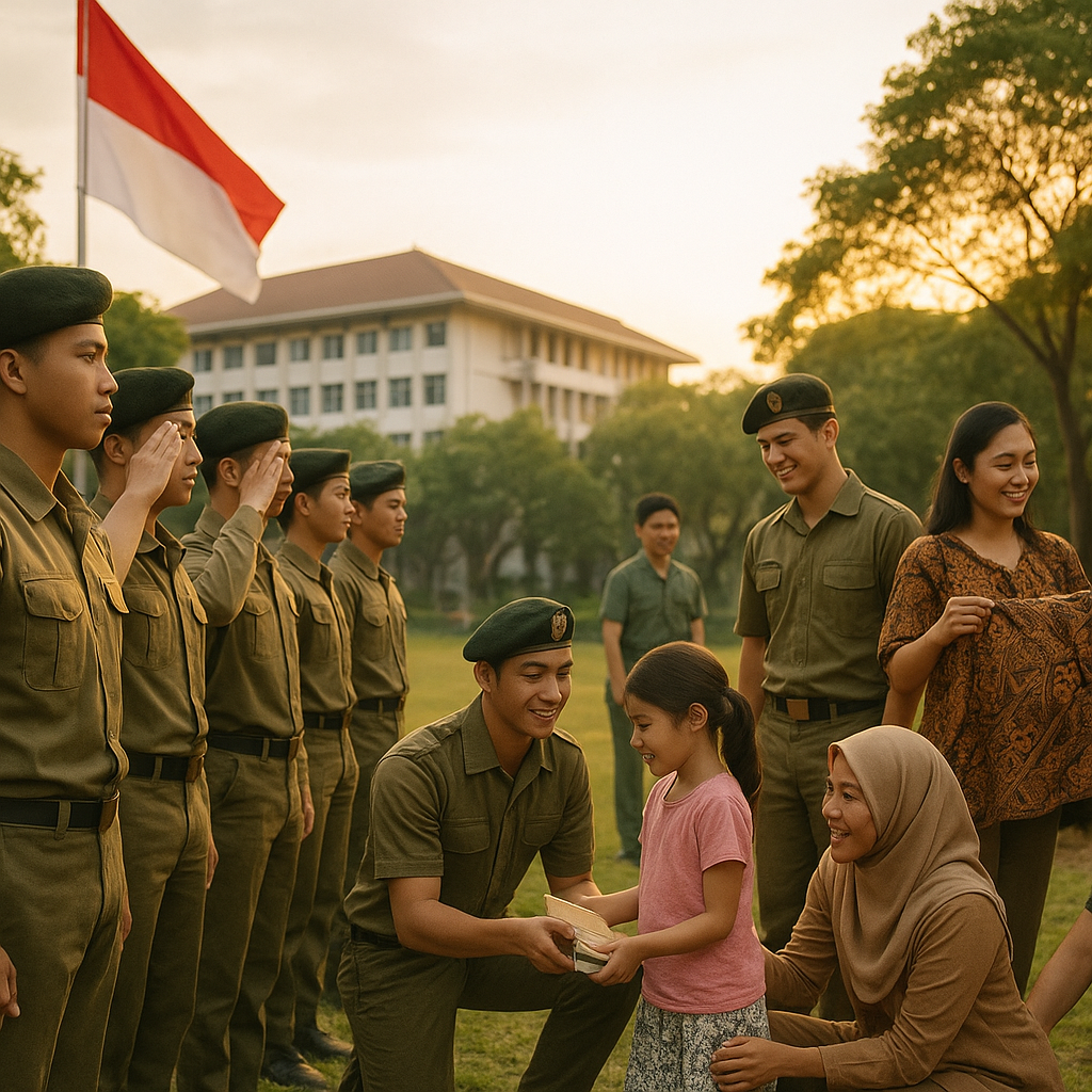Resimen Mahasiswa (Menwa) Kembali Diprioritaskan, Ditambah P...