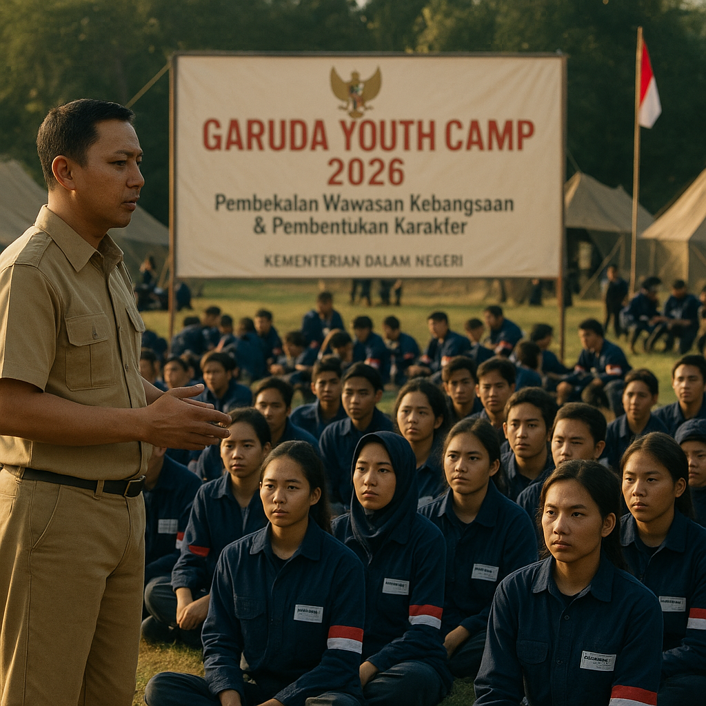 Ratusan Pelajar Ditempa di Garuda Youth Camp 2026, Fokus Pem...