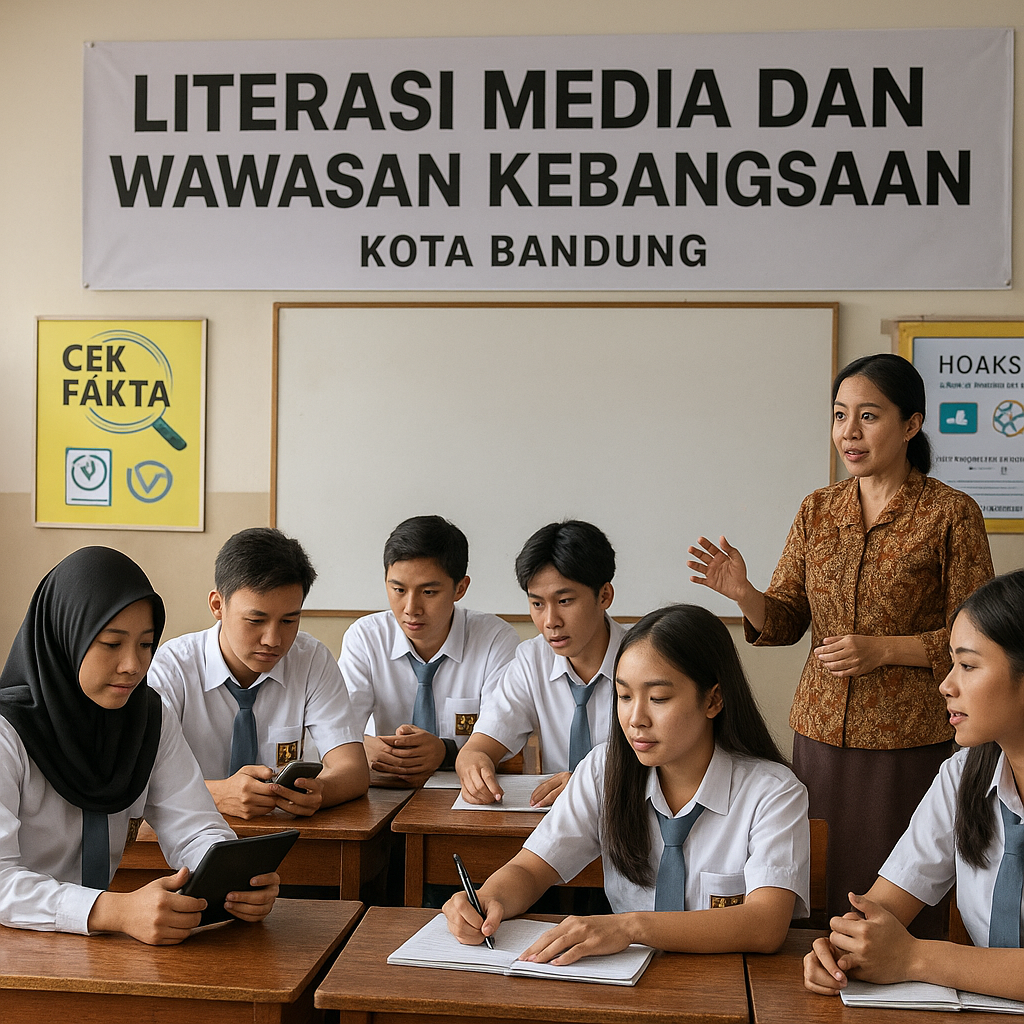 Literasi Media dan Wawasan Kebangsaan Jadi Fokus Muatan Loka...
