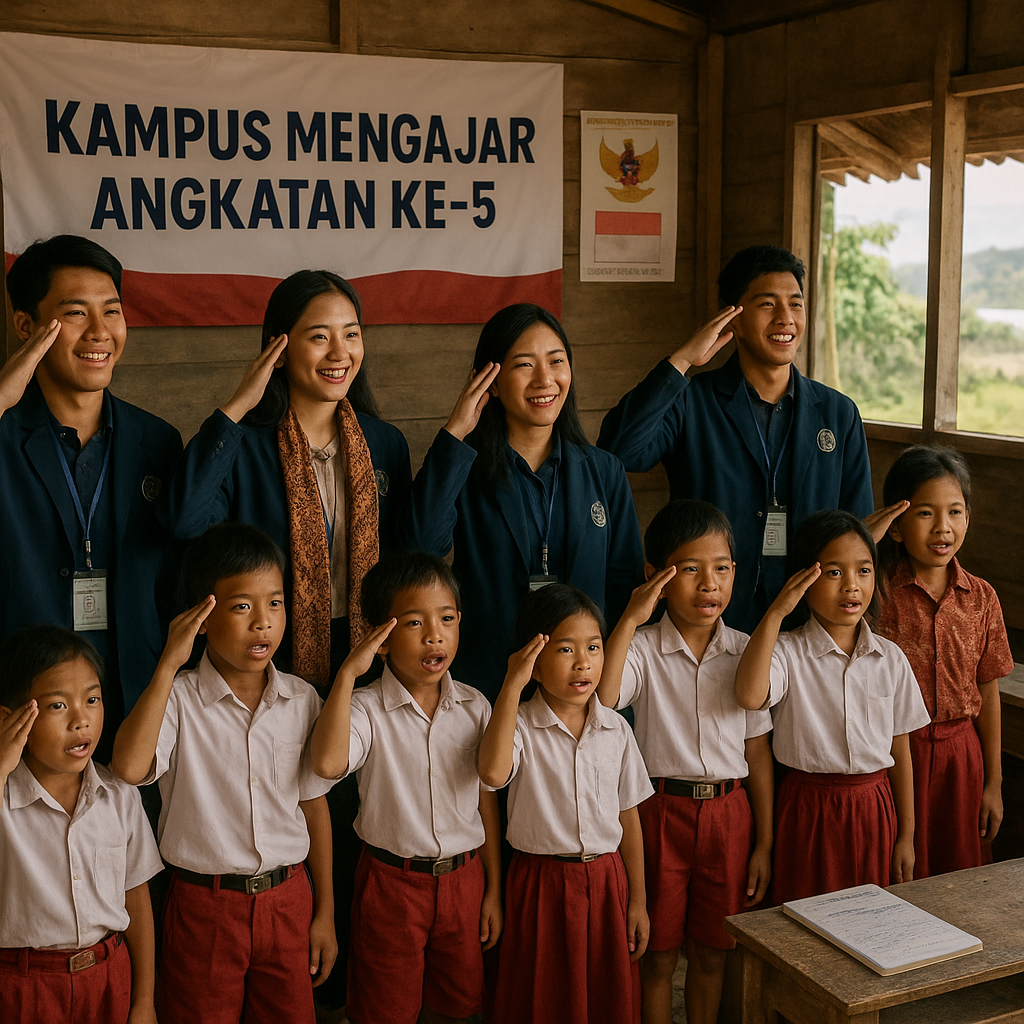 Program 'Kampus Mengajar' Angkatan ke-5 Sertakan Modul Penga...