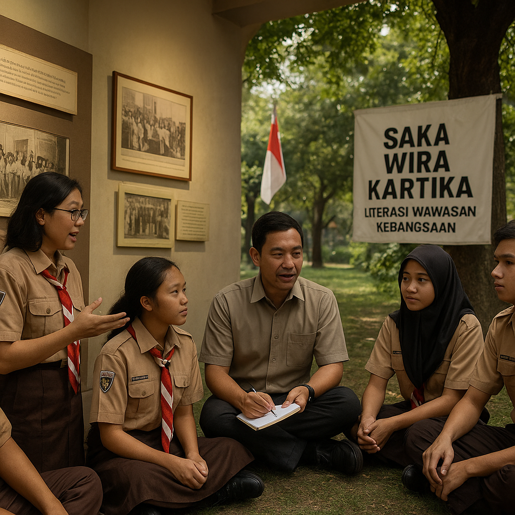 Pramuka Saka Wira Kartika Diperkuat untuk Tingkatkan Literas...