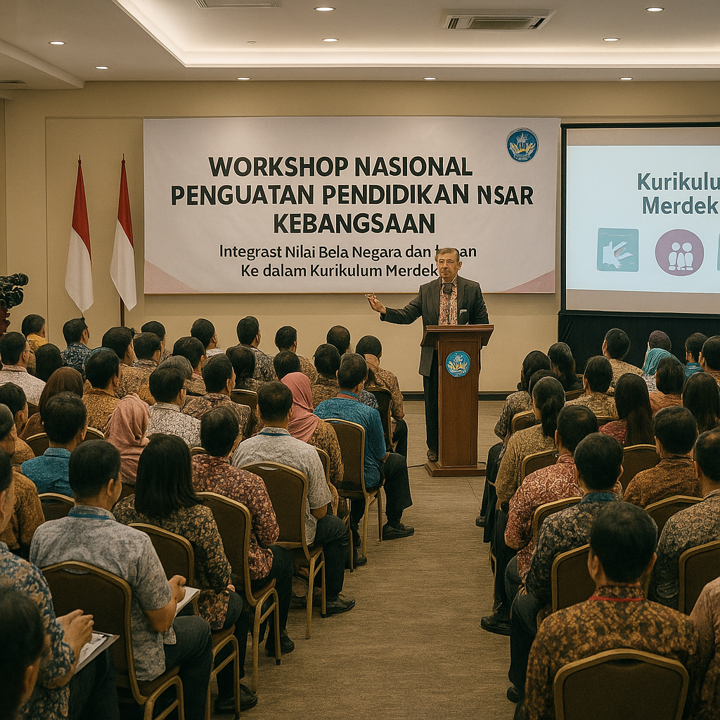Workshop Nasional Penguatan Pendidikan Karakter Kebangsaan b...